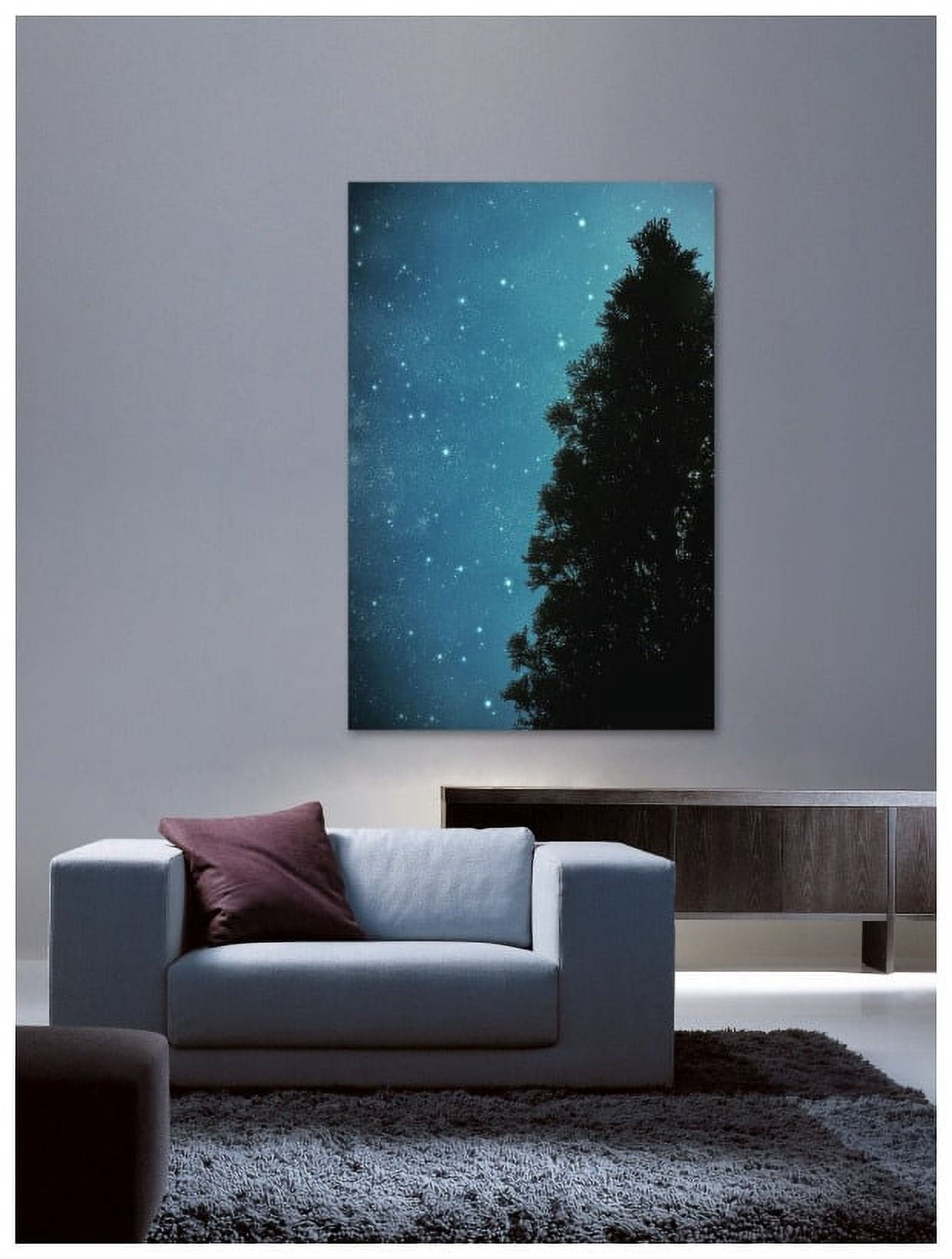 Marmont Hill "Star Light" by Robert Dickinson Painting Print on Canvas