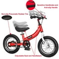 OHIIK Balance Bike 2 in 1 for Kids 27 Years Old,Balance to Pedals Bike