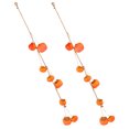 thumbnail image 4 of 2pcs Simulated Persimmon Fruit Pendants Fall Pendants Home Hanging Decorations, 4 of 8