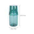 thumbnail image 3 of 1 Set Glass Water Kettle with Drinking Cups Creative Beverage Container, 3 of 9
