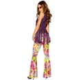 thumbnail image 2 of Roma Sexy Hippie Lover Women's Halloween Fancy-Dress Costume for Adult, 4, 2 of 2