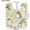 thumbnail image 5 of Cartoon Mushrooms Bathroom Rug 24"×16",Non-Slip High Absorbent Bath Mat Rug Machine Washable Bahtub Mats Home Decor, 5 of 7