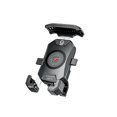 thumbnail image 1 of 30mm tipo tenedor inalámbrico del teléfono móvil del soporte del cargador de 12v de la motocicleta 20w de C Pd 15w Qi, 1 of 4