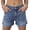 Light Blue, variant on Wutalume Jeans for Women Denim Shorts Classic Blue, Slim Fit Stretch Jean Shorts for Comfortable Summer Everyday Style,Black L