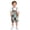 Red, White, Blue, variant on Kids Patriotic Denim Bib Overalls Shorts American Flag Star Striped Design Casual Jean Jumpsuit Outfits for Boys 4th of July Holiday Daily Wear