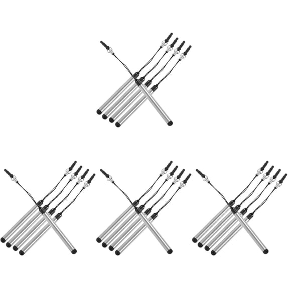 Retractable Stylus for Touch Screens Tablet Pen Touchscreen Gift Drawing Phone Flat Slender