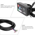 thumbnail image 4 of Shisuyan 1pc Mountain Bike Display Panel Bike Control Panel Display Control Panel, 4 of 9