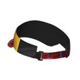 thumbnail image 2 of Fotbe Eagle Head With American Flag Visera Deportiva con Diseño, Gorra Abierta Ajustable de Algodón para Mujer y Hombre, 2 of 7