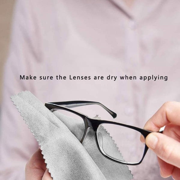 Nettoyeur anti-buée pour lunettes, 30 ml – Personnelle