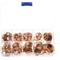 thumbnail image 1 of 200 Uds juntas en Cuivre Rondelles juntas placa resistente 9 tipos M5-M14 Bouchon De Carter D'huile Joint Vidange Moteur Assorti Pour Voiture, 1 of 5