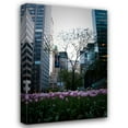 thumbnail image 1 of Erin Berzel 31x44 Gallery Wrapped Canvas Wall Art Titled - Tulips in Manhattan, 1 of 4