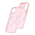 thumbnail image 6 of Dteck for iPhone 14 6.1 inch Magnetic Case,Luxury Stylish Shine Bling PC Soft TPU Bumper Anti-Fingerprint Shockproof Camera Lens Protective Ultra Slim Fit Back Cover.For iPhone 14,Pink, 6 of 10
