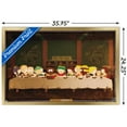 thumbnail image 3 of South Park - Last Supper Wall Poster, 22.375" x 34" Framed, 3 of 5