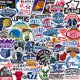 thumbnail image 1 of Pegatina de la NBA 50 Hojas JM para Smartphones Bicicletas Scooters Esquís y Equipaje MX-0134544FYD, 1 of 5
