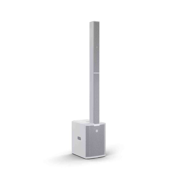 LD System MAUI 28 G3 W, Compact Cardioid Powered Column PA System - White