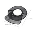 thumbnail image 2 of FOLOYORI Protector Solar Para Sombrero De Trabajo Con Amplia Y Borde Reflectante Para Uso Exterior Negro, 2 of 6