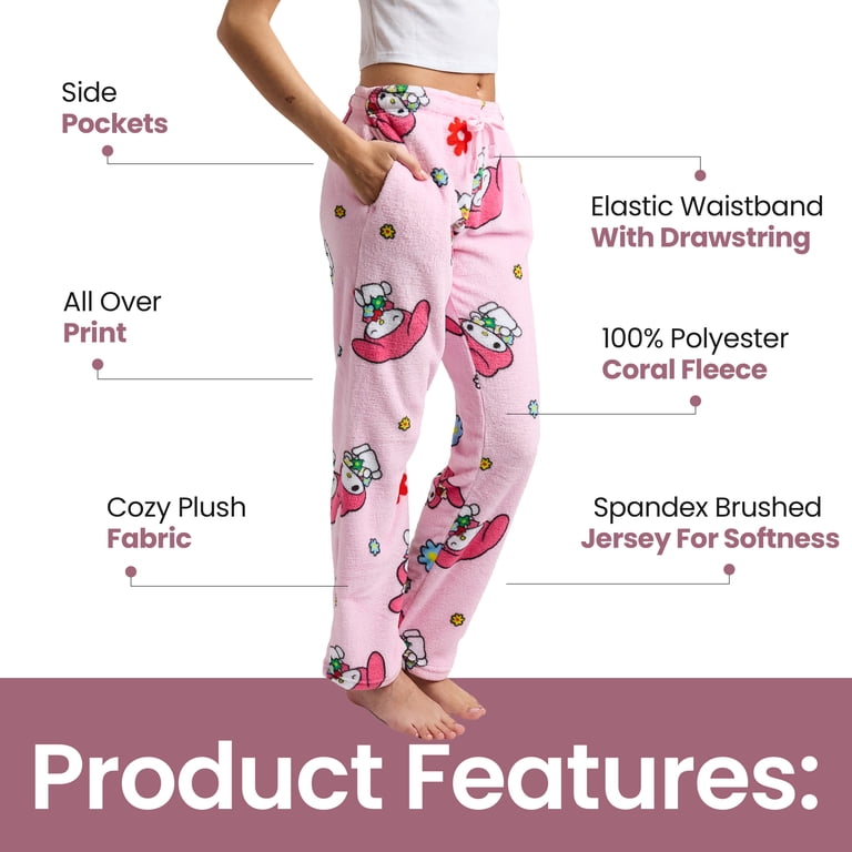 Women's My Melody Pajama Pant-Medium - Walmart.com