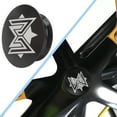 thumbnail image 3 of Crankset Dust Cover, Bike Crank  Lightweight And Thin With Rubber Rings For Mountain Bike, 3 of 8