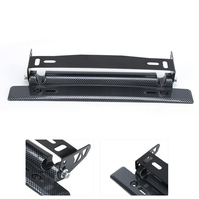 Support de Plaque d'Immatriculation, Entreprise Fiable de Support de Plaque d'Immatriculation pour la Modification de DIY de Véhicule pour des Voitures