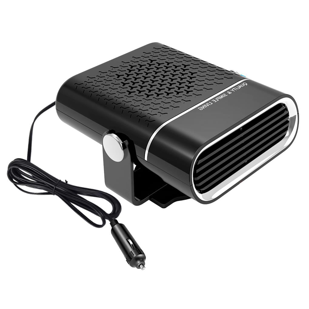 The New Base 360°rotating Car Heater Cigarette Lighter Plug Car Heater