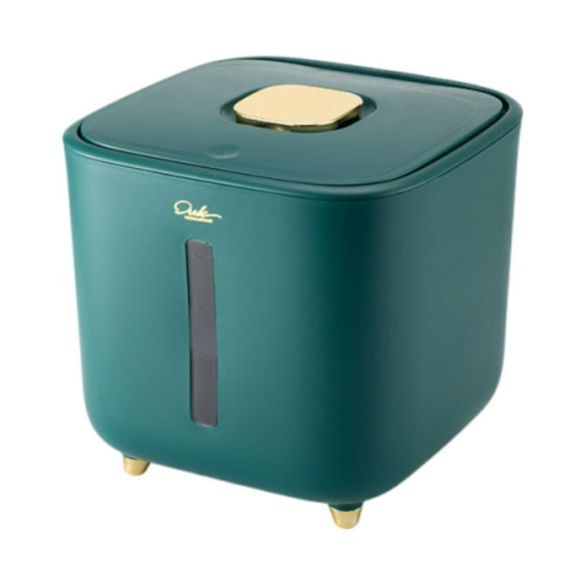 DOLITY Contenant de Rangement pour Riz Grande Capacité Distributeur de Nourriture pour Animaux pour Maïs Haricots Verts 10 kg