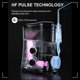 thumbnail image 4 of MySmile Irrigador Bucal Eléctrico de 1000 Ml con 10 Configuraciones, Bolsa de Almacenamiento con Luz Azul y 7 Boquillas de Chorro, 4 of 8
