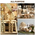 thumbnail image 3 of 2 Rolls Hemp Rope Cord Decoration Crafting Supplies Twine Hemp Rope for DIY Crafts, 3 of 8
