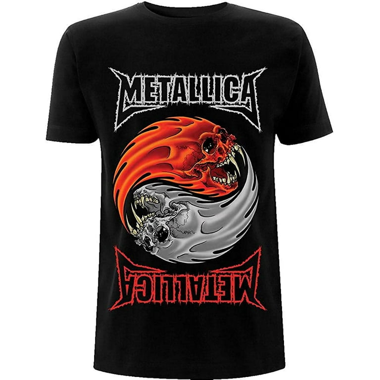 Metallica t shirt walmart cheap
