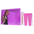 thumbnail image 1 of 3.4oz EDP Perfume, 0.34oz EDP Perfume, 3oz Loción corporal, 3oz Gel de baño y ducha Paris Hilton Paris Hilton Heiress Dama 4Pc Set, 1 of 1