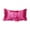 Hot Pink, variant on Btomtd 29.1x18.8 in Silk Satin Pillowcas Hair Pillow Cover Hidden Zipper Pillowcase for Household Breathable Pillowcase for Daily Use, Purple
