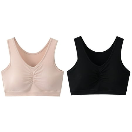 

DORKASM Women s Sports Bras Comfortable Padded Bras Sports Bra B One Size