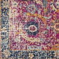 thumbnail image 4 of Livabliss Area Rugs for Living Room, 5x7 Harput Traditional Pink Rug, Bedroom Dining Room Home Decor Stain Resistant Carpet (5'3" x 7'3"), 4 of 9