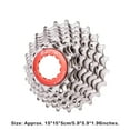 thumbnail image 3 of Eigraketly Rueda de inercia de Metal, piezas mejoradas para carretera, piñón dentado reemplazado, suministros para ciclismo, accesorios para ciclismo, Ciclismo Eigraketly OD026399-00B, 3 of 6
