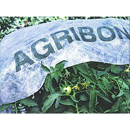 25' / 50' / 100' Agribon AG-19 Floating Row Crop Cover / Frost Blanket / Garden Fabric Plant