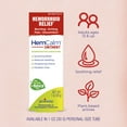 thumbnail image 6 of Boiron HemCalm Ointment, Homeopathic Medicine for Hemorrhoid Relief, Burning, Itching, Pain, Discomfort, 1 oz, 6 of 12