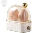 thumbnail image 1 of Cocedor de huevos para 2 huevos, vaporera eléctrica compacta. El mejor cocedor de huevos hierve en tres niveles de cocción: suave, medio, duro. s202412247110, 1 of 5