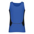 thumbnail image 4 of pstuiky Camisetas sin mangas para hombre, Camiseta ajustada de cuello redondo sin mangas de color liso para hombre Chaleco para hombre xxxl, 4 of 6