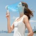 thumbnail image 4 of Holiday Gift Finder Mini Fan Handheld Mini Handheld Fan USB Rechargeable Foldable For Summer Outdoor Indoor Use, 4 of 5