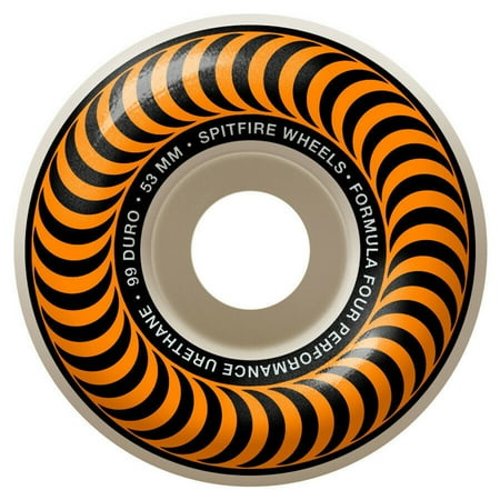 Spitfire F4 99 Classics Wheels 53 price history on PriceWatchPro