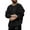 Black, variant on Cool Hoodies Men's Sherpa Jacket Full Zip Warm Jacket Windproof Outdoor Hiking Casual Winter Coat with Zip Pockets White,L