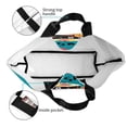 thumbnail image 4 of Disketp I Love Sushi Bolsa Tote Estampada para Mujer, Bolso de Hombro y de Mano para Compras y Viajes, 4 of 8