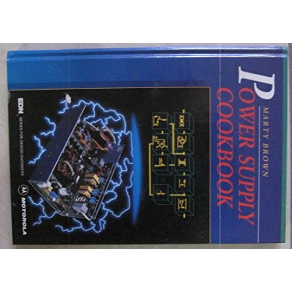 Pre-Owned Power Supply Cookbook (Hardcover) 9780750694421