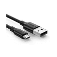 thumbnail image 2 of Cable USB A a Micro USB Ugreen 480 Mbps de 1 m color negro, 2 of 5