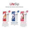 thumbnail image 3 of Cirkul LifeSip Flavor Cartridge Variety Pack, 6-Pack (2 Fruit Punch, 2 Blueberry Grape, 2 Watermelon), 3 of 15