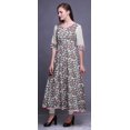 thumbnail image 3 of Bimba Printed IndianÂ&nbsp;KurtisÂ&nbsp;For Women Anarkali Dress Long Maxi Dress EthnicÂ&nbsp;Kurti, 3 of 5