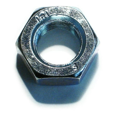 

12mm-1.0 Zinc Plated Class 8 Steel Extra Fine Thread Hex Nuts (50 pcs.)