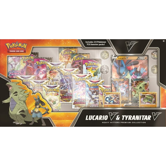 Pokemon Heavy Hitters Premium Collection