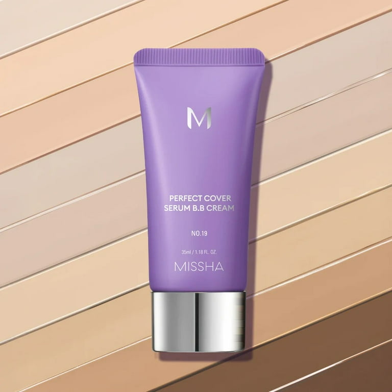 Missha M Perfect Cover Serum BB Cream #19 Light Beige 35ML