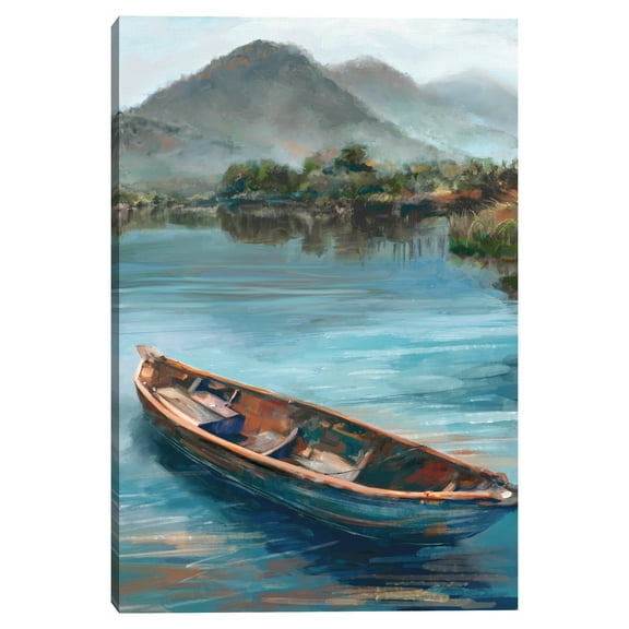 Morning Hush by Studio Arts Canvas Art Print