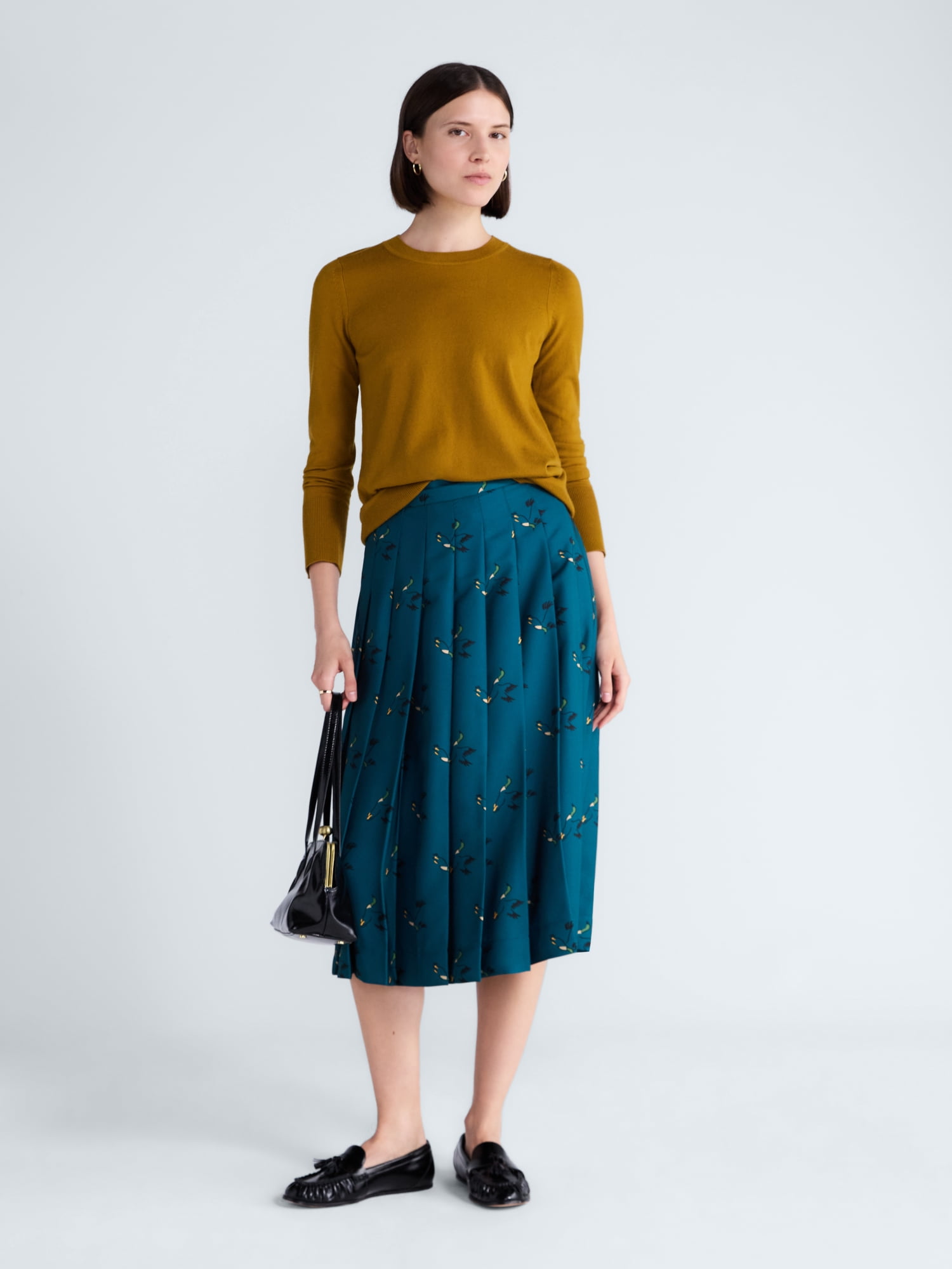 Free Assembly Women's and Women's Plus Cozy Yarn Crewneck Sweater, Midweight, Sizes XS-4X